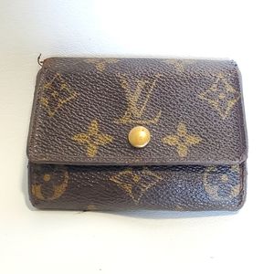 Louis Vuitton Monogram Coin Pouch